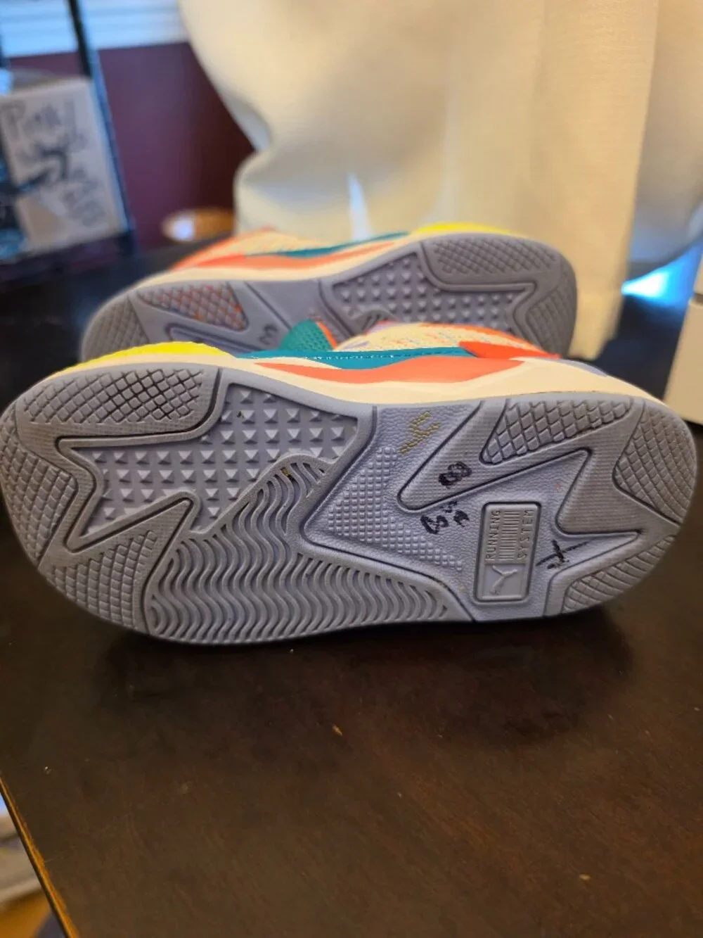 RS-X Lollipop AC toddler 9C slip on by Puma MSRP $60